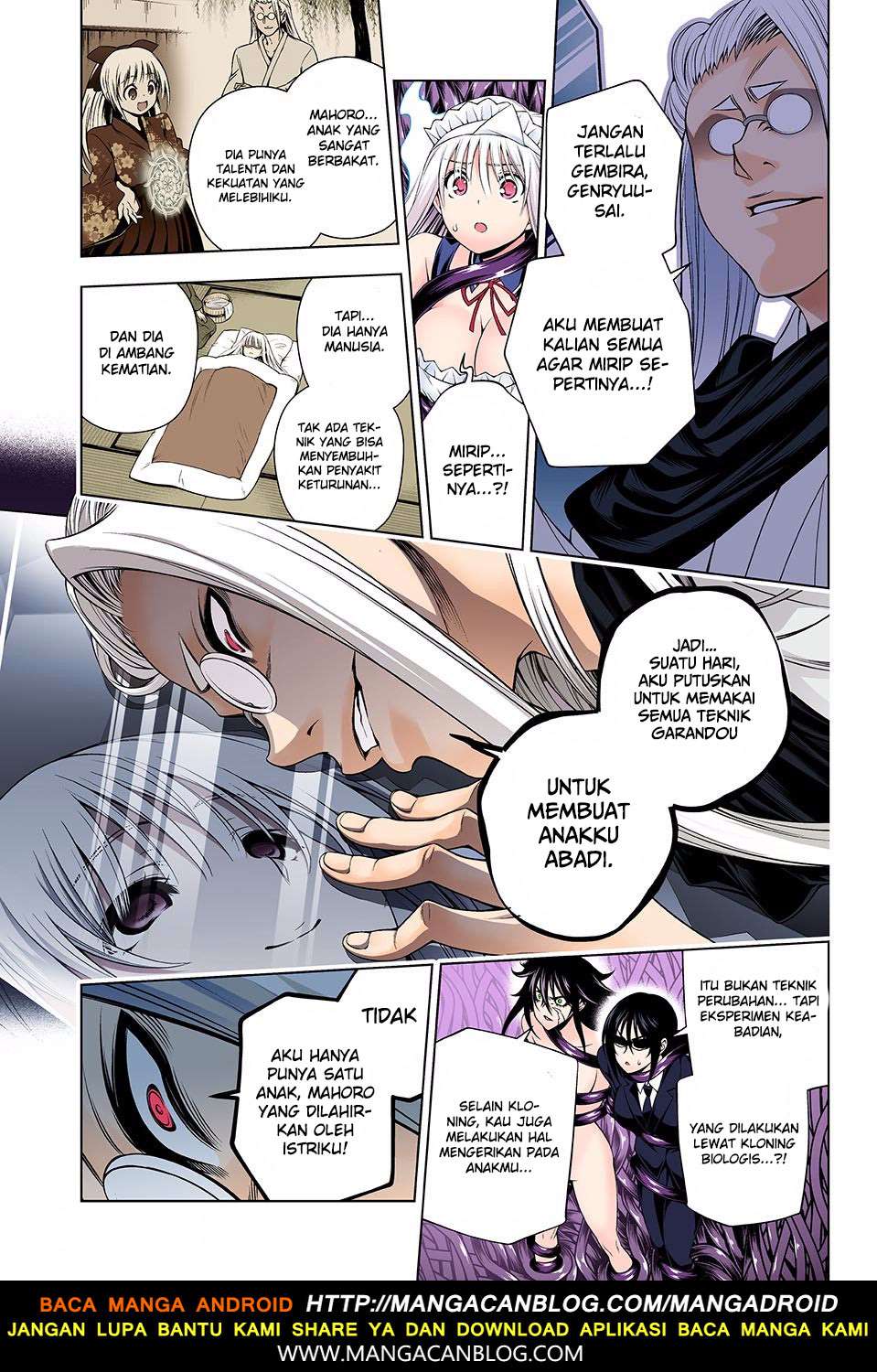 Yuragi-sou no Yuuna-san Chapter 126 Gambar 13