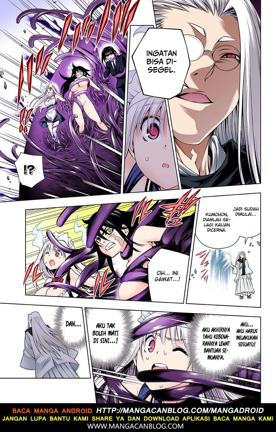 Yuragi-sou no Yuuna-san Chapter 126 Gambar 15
