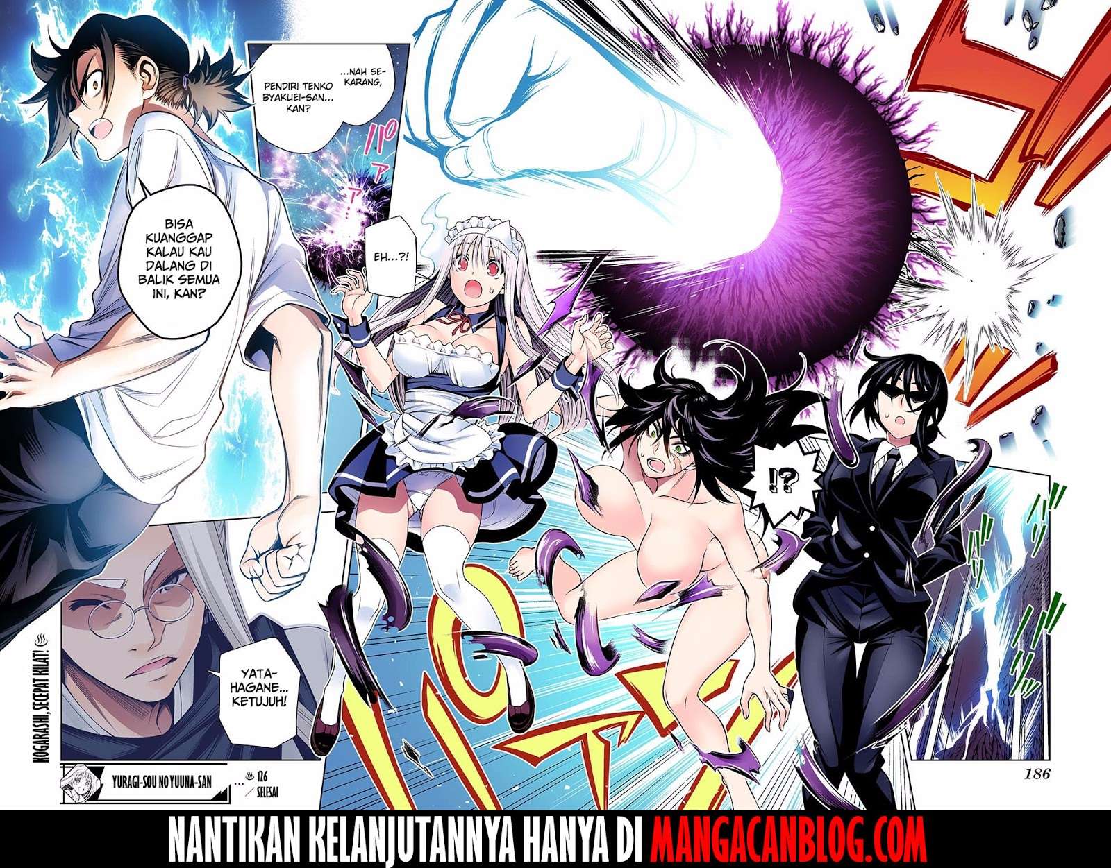 Yuragi-sou no Yuuna-san Chapter 126 Gambar 18