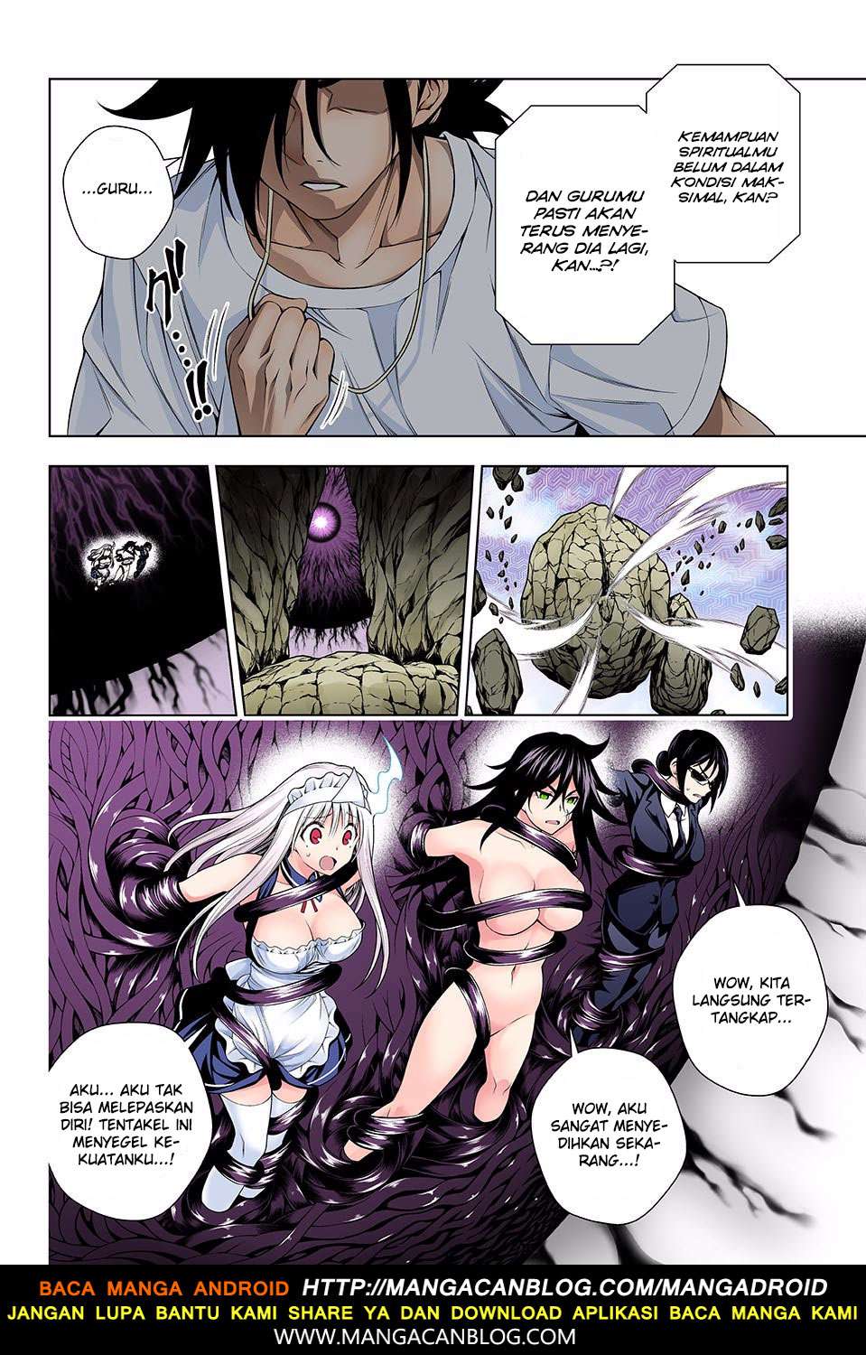 Yuragi-sou no Yuuna-san Chapter 126 Gambar 4