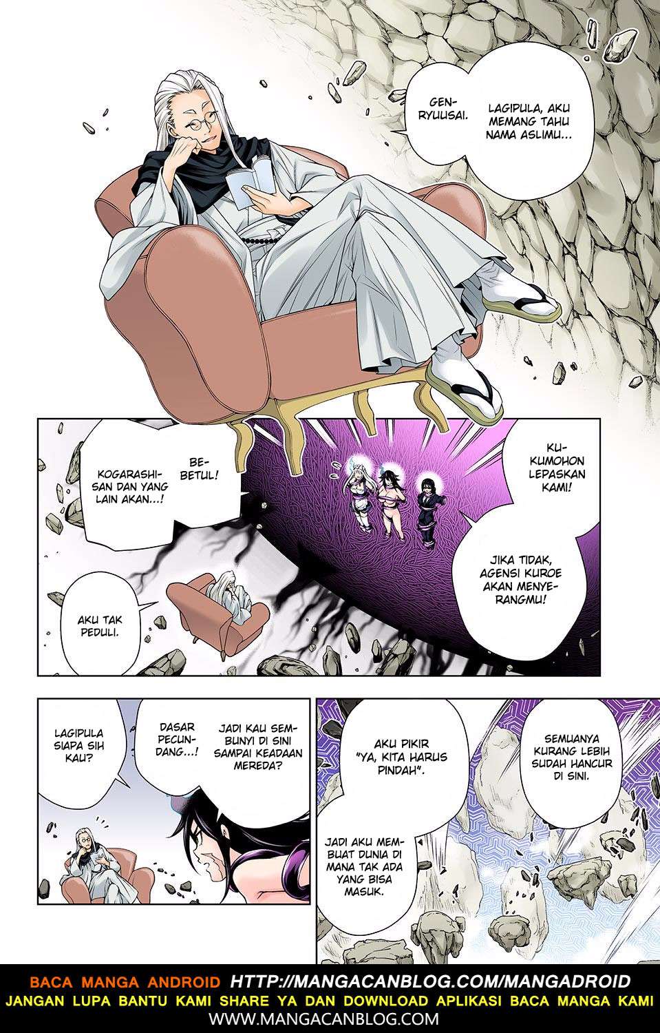Yuragi-sou no Yuuna-san Chapter 126 Gambar 6
