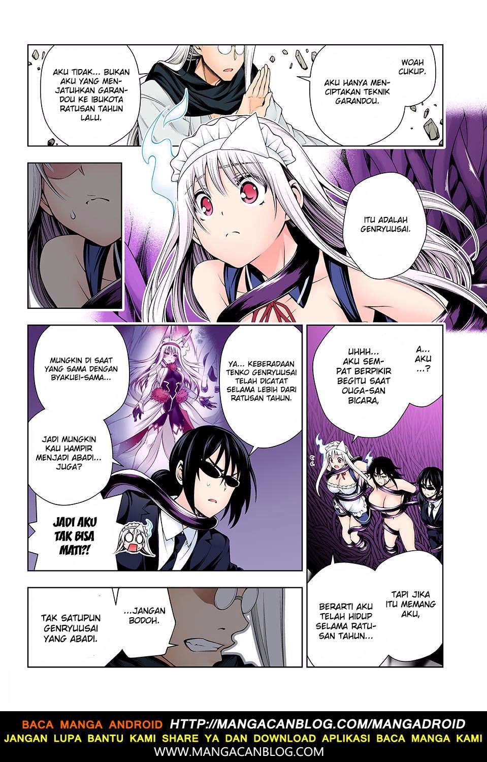 Yuragi-sou no Yuuna-san Chapter 126 Gambar 8