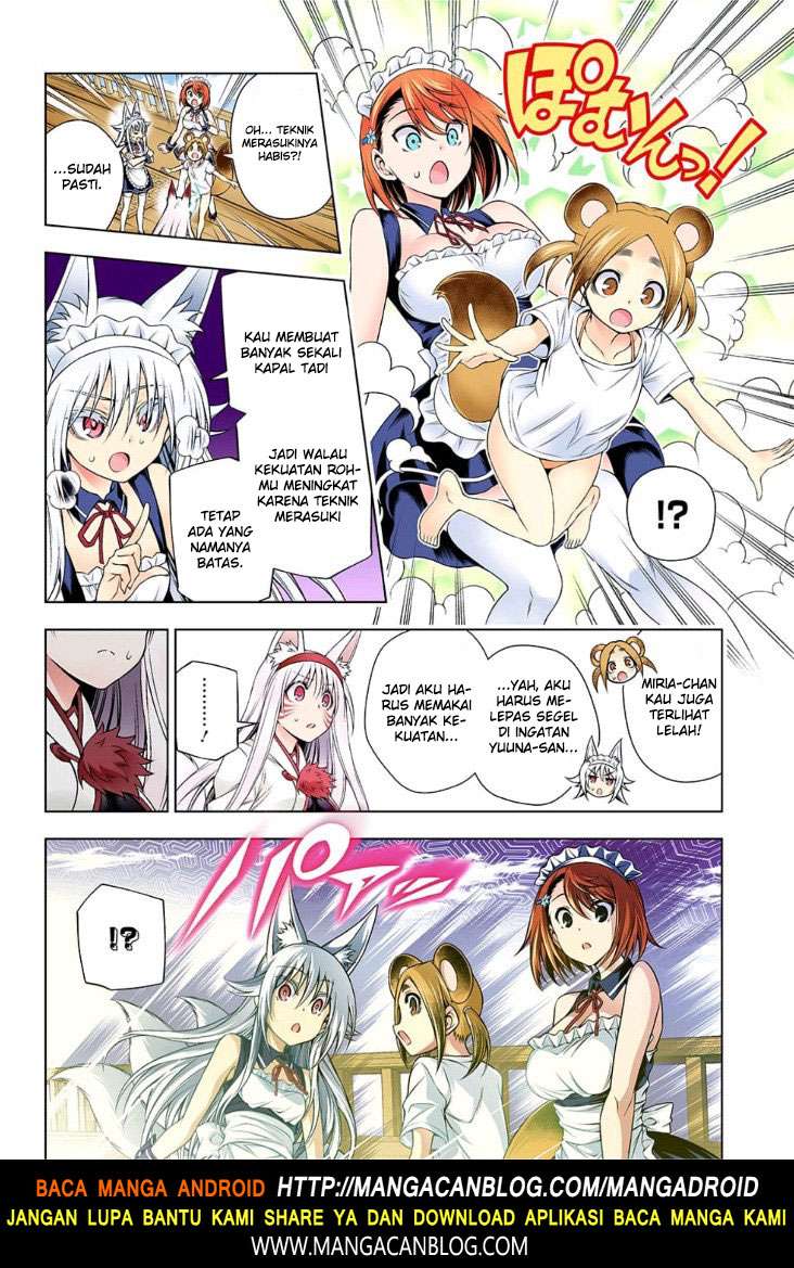 Yuragi-sou no Yuuna-san Chapter 125 Gambar 14