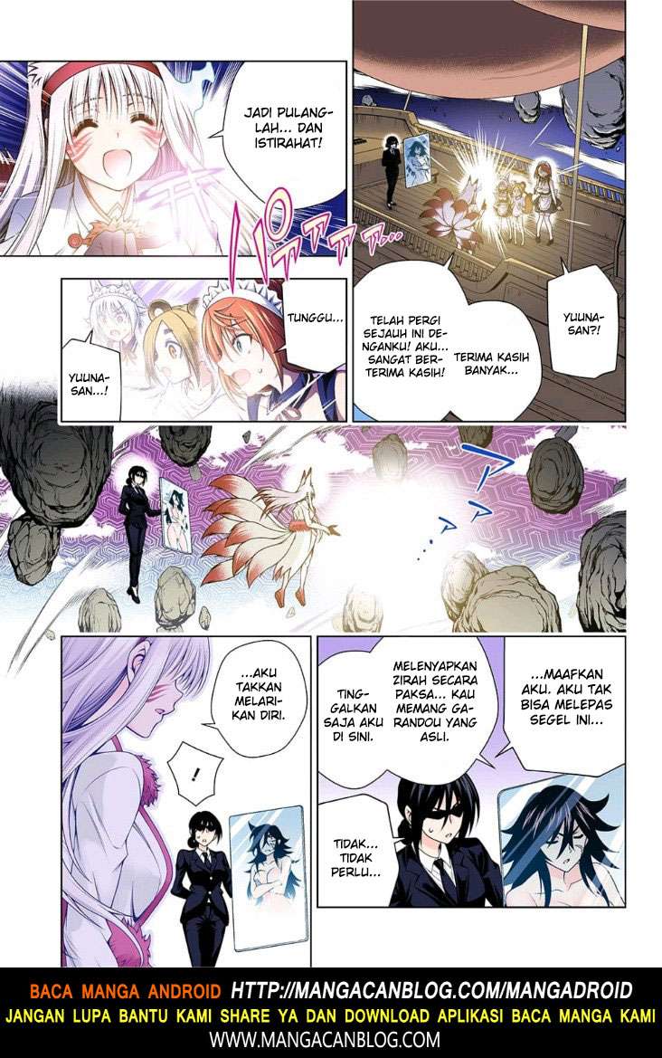 Yuragi-sou no Yuuna-san Chapter 125 Gambar 15