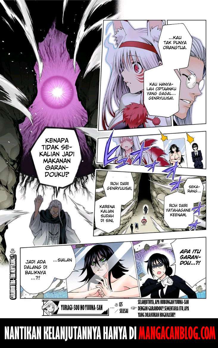 Yuragi-sou no Yuuna-san Chapter 125 Gambar 19