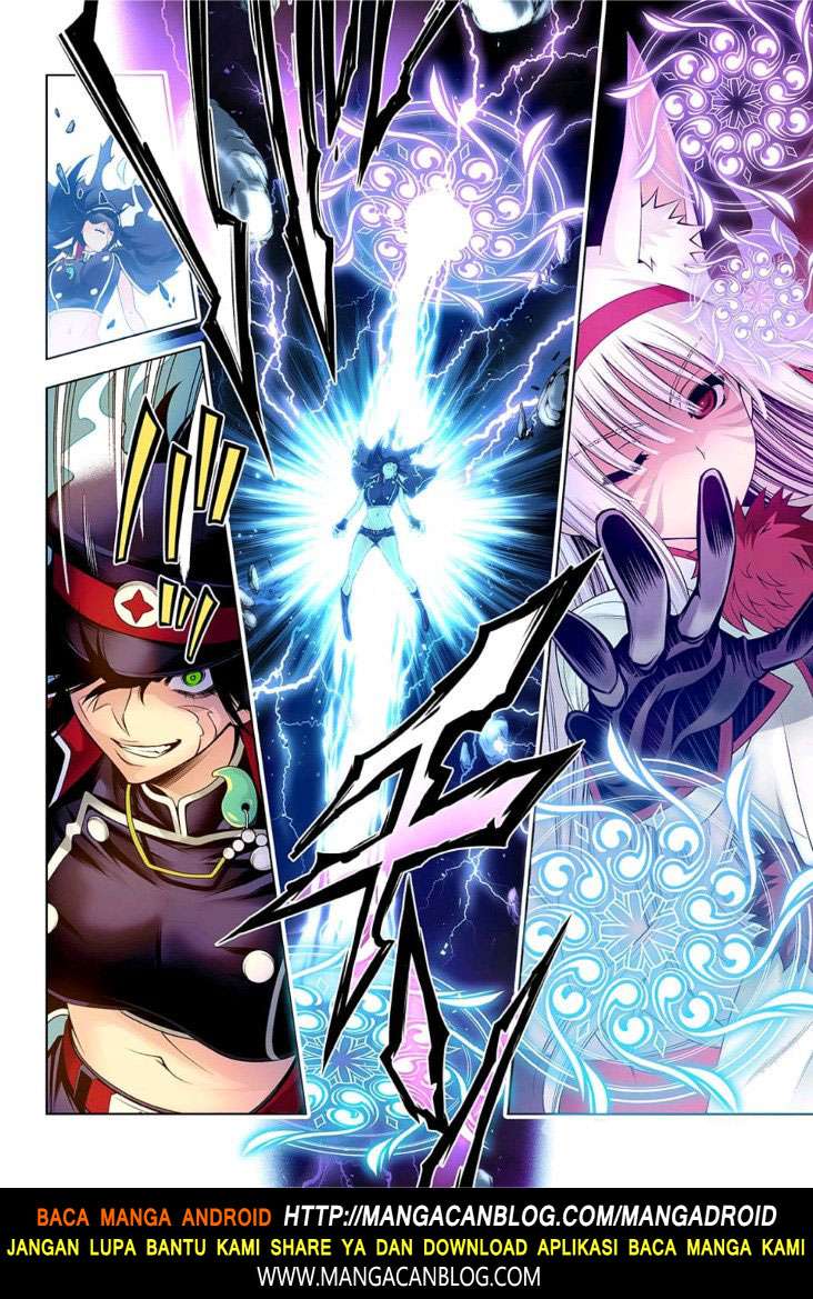Yuragi-sou no Yuuna-san Chapter 125 Gambar 4
