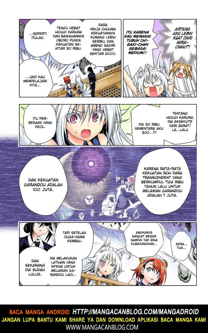 Yuragi-sou no Yuuna-san Chapter 125 Gambar 7