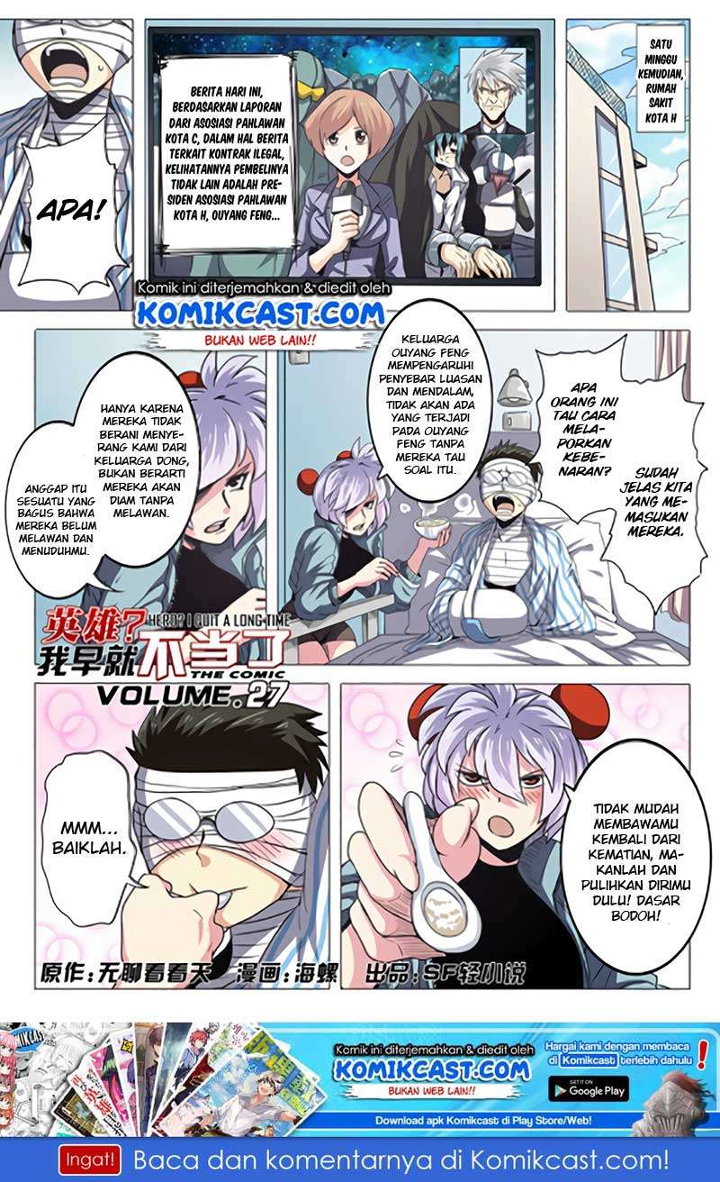 Baca Manhua Hero? I Quit A Long Time Ago Chapter 27 Gambar 2