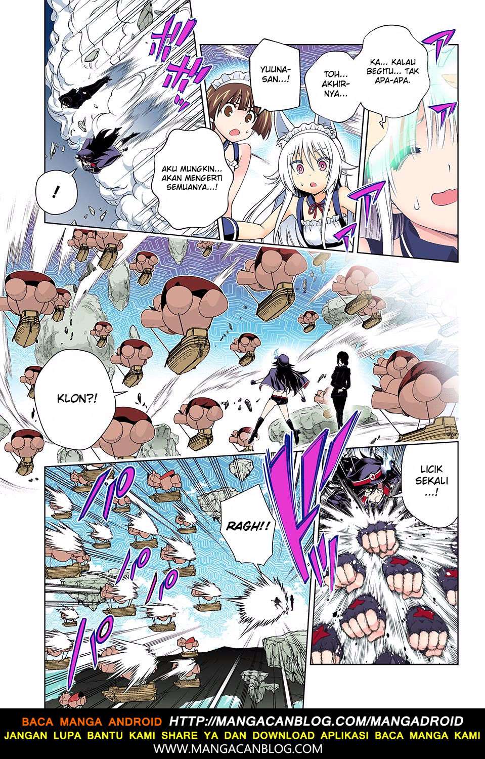 Yuragi-sou no Yuuna-san Chapter 124 Gambar 10