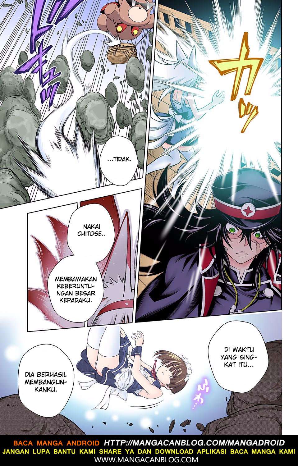 Yuragi-sou no Yuuna-san Chapter 124 Gambar 16