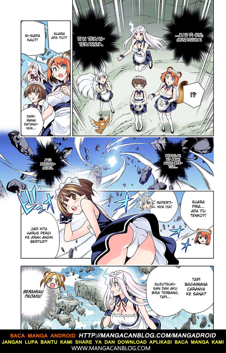 Yuragi-sou no Yuuna-san Chapter 124 Gambar 4