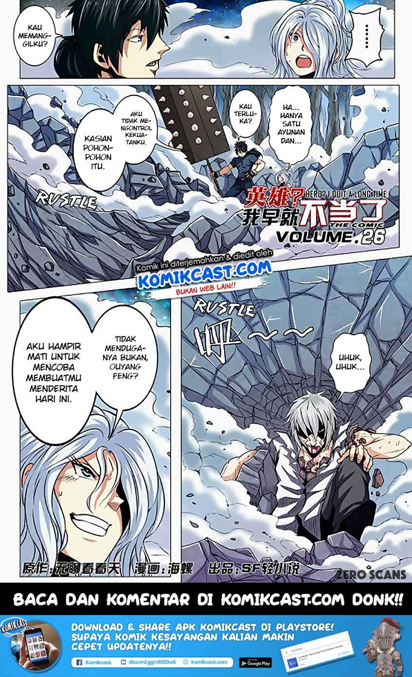 Manhua Hero? I Quit A Long Time Ago Chapter 26 gambar nomor 2