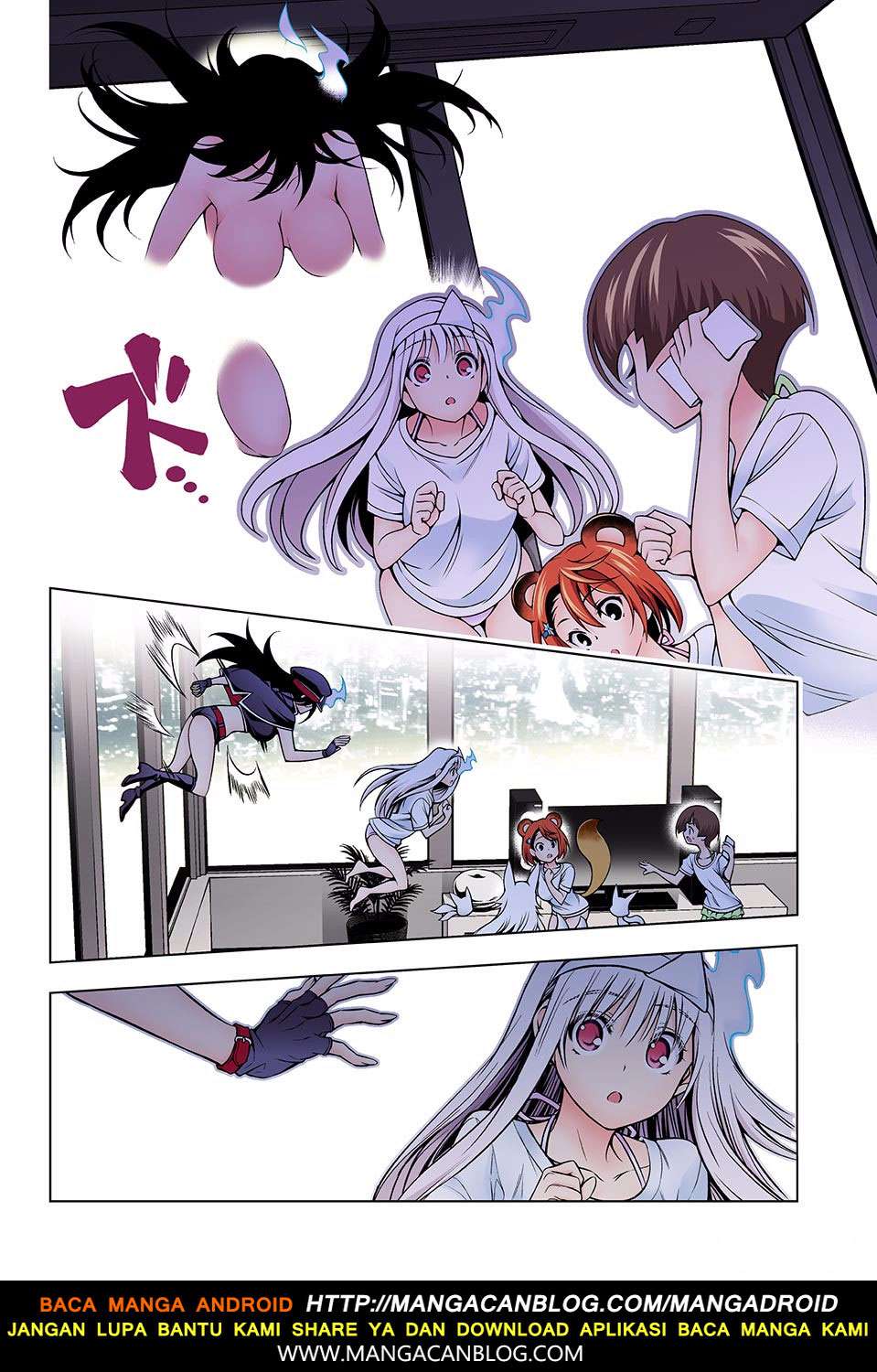 Yuragi-sou no Yuuna-san Chapter 123 Gambar 9