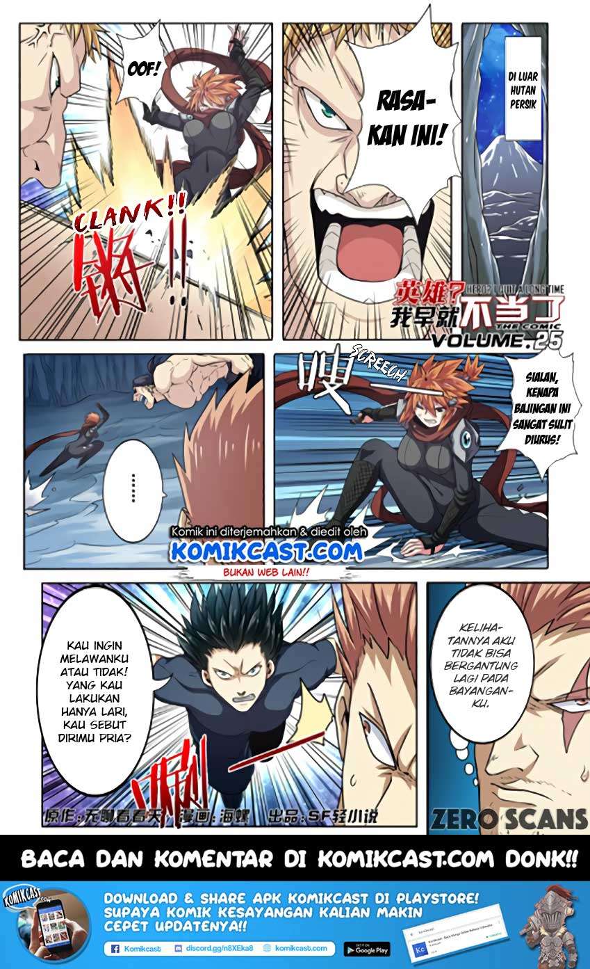 Baca Manhua Hero? I Quit A Long Time Ago Chapter 25 Gambar 2