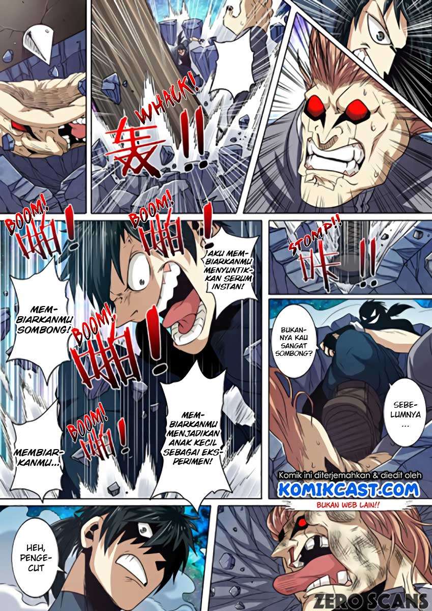 Hero? I Quit A Long Time Ago Chapter 25 Gambar 6