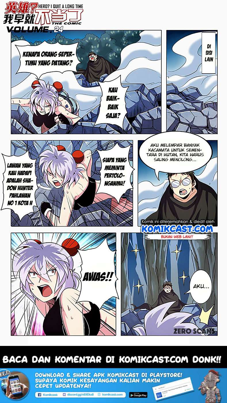 Manhua Hero? I Quit A Long Time Ago Chapter 24 gambar nomor 2