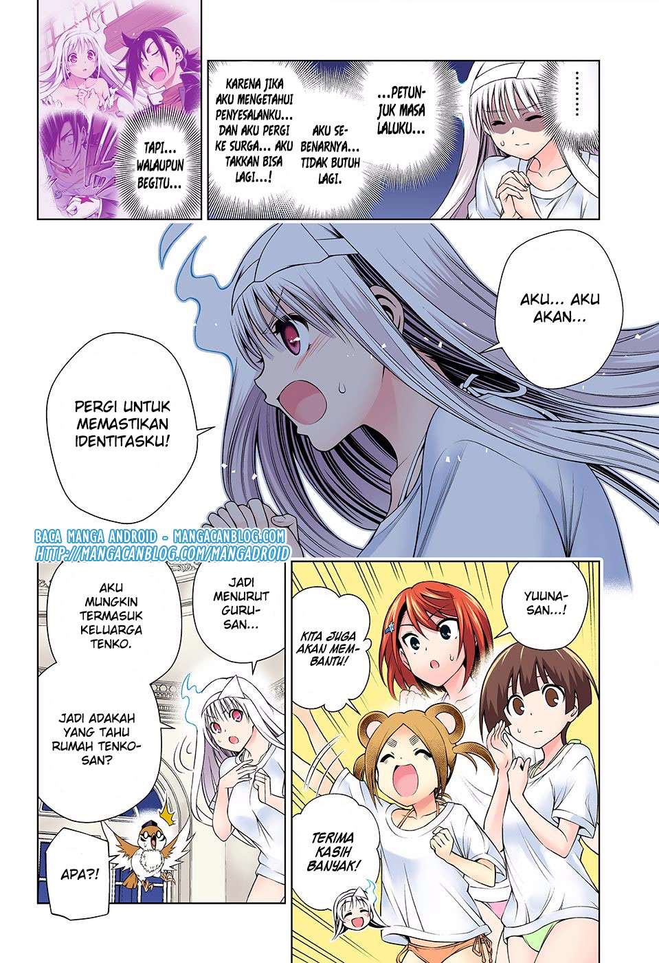 Yuragi-sou no Yuuna-san Chapter 121 Gambar 8