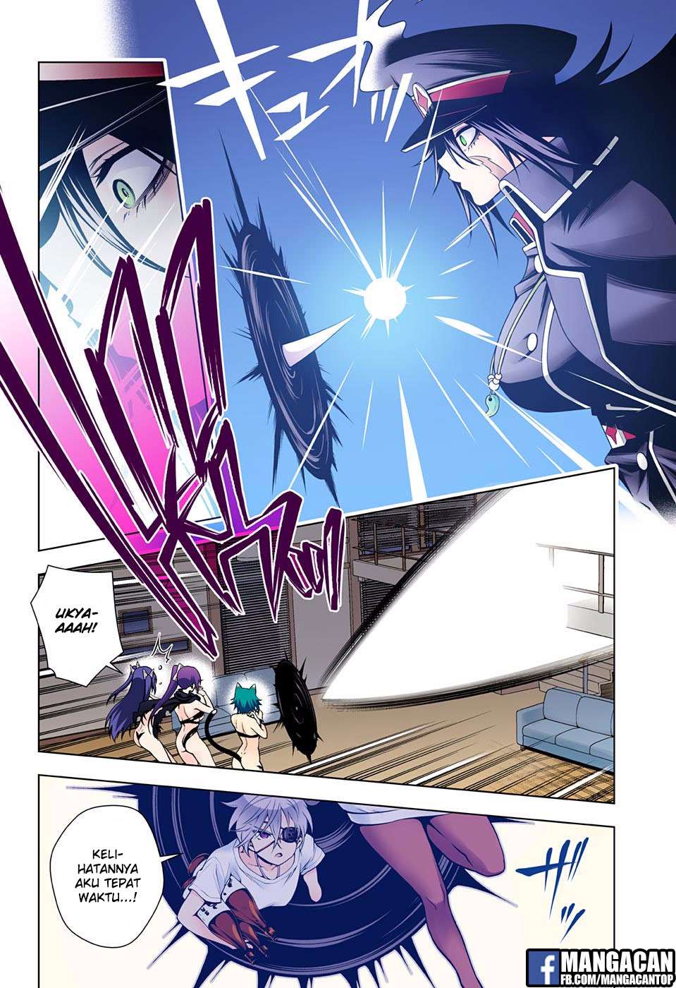 Yuragi-sou no Yuuna-san Chapter 120 Gambar 18