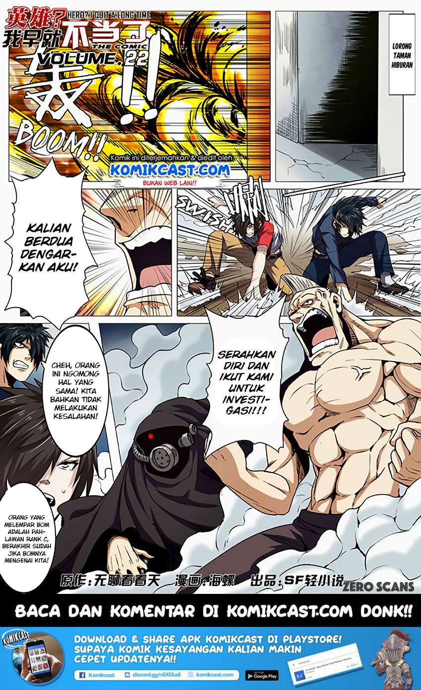 Baca Manhua Hero? I Quit A Long Time Ago Chapter 22 Gambar 2
