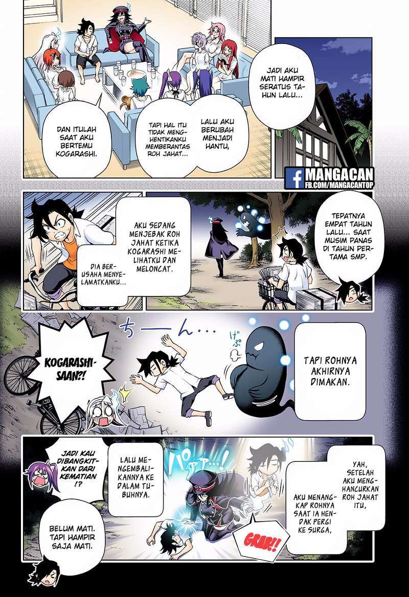 Yuragi-sou no Yuuna-san Chapter 119 Gambar 6