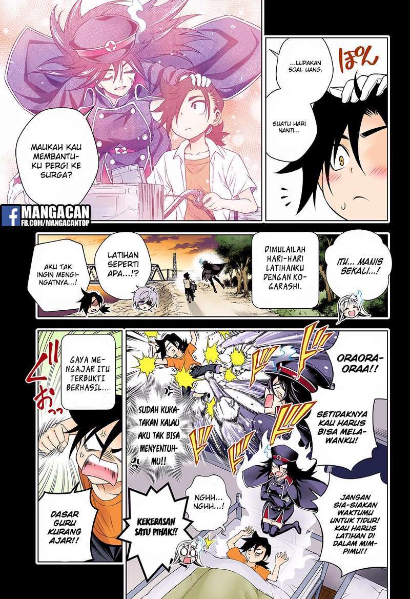 Yuragi-sou no Yuuna-san Chapter 119 Gambar 9