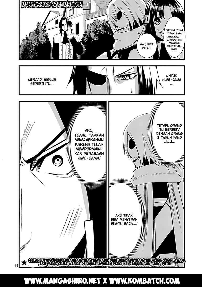 Yuusha ga Shinda! Chapter 16 Gambar 17