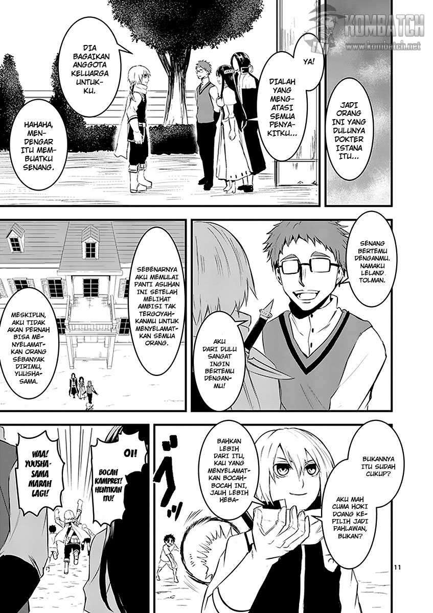 Yuusha ga Shinda! Chapter 15 Gambar 12