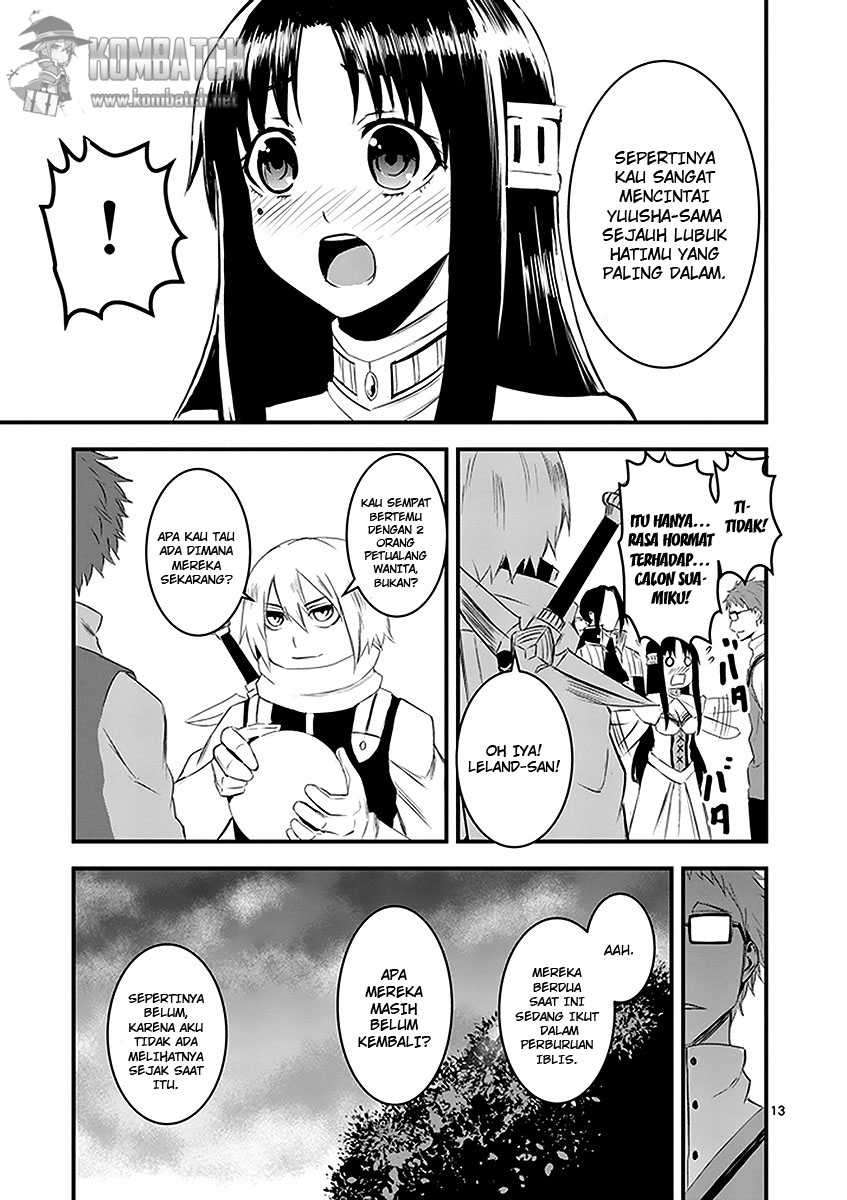 Yuusha ga Shinda! Chapter 15 Gambar 14
