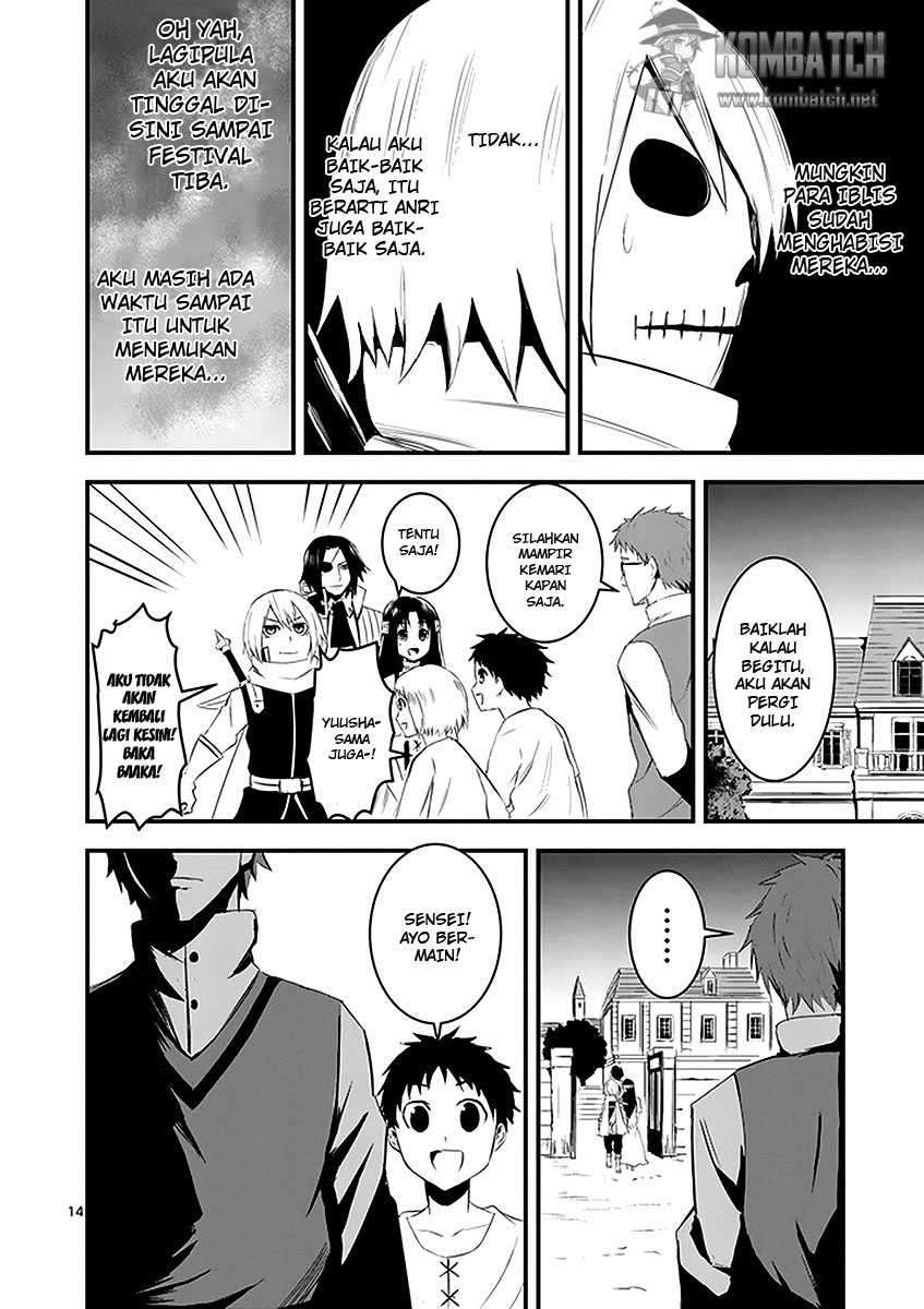 Yuusha ga Shinda! Chapter 15 Gambar 15