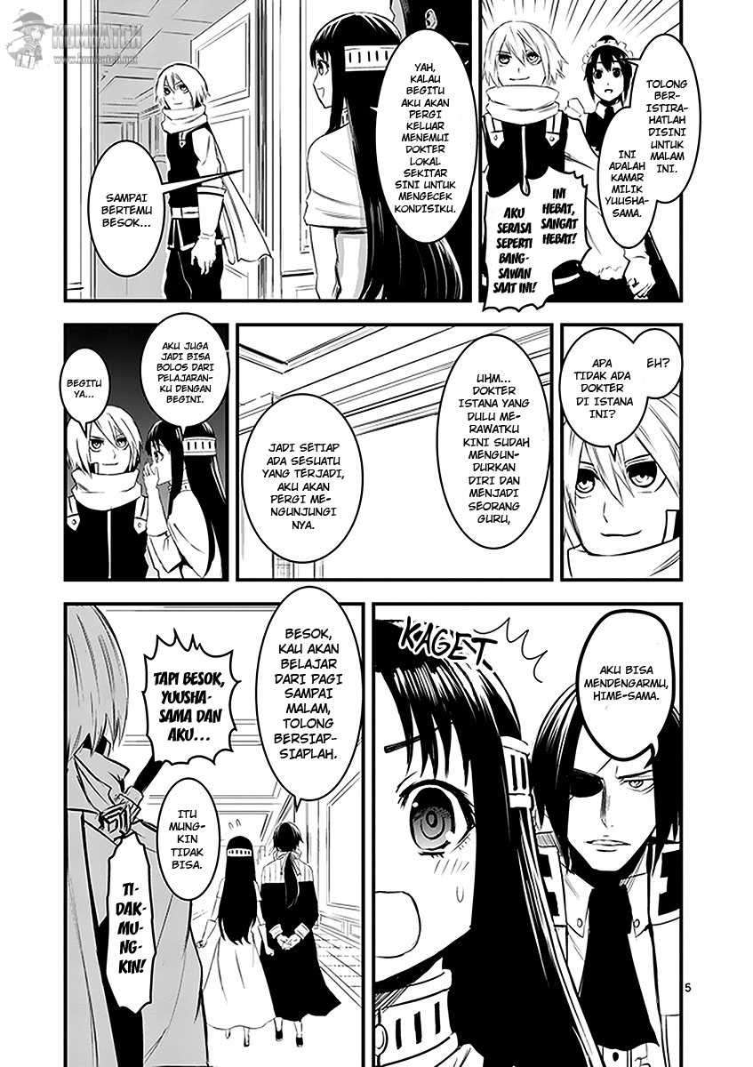 Yuusha ga Shinda! Chapter 15 Gambar 6