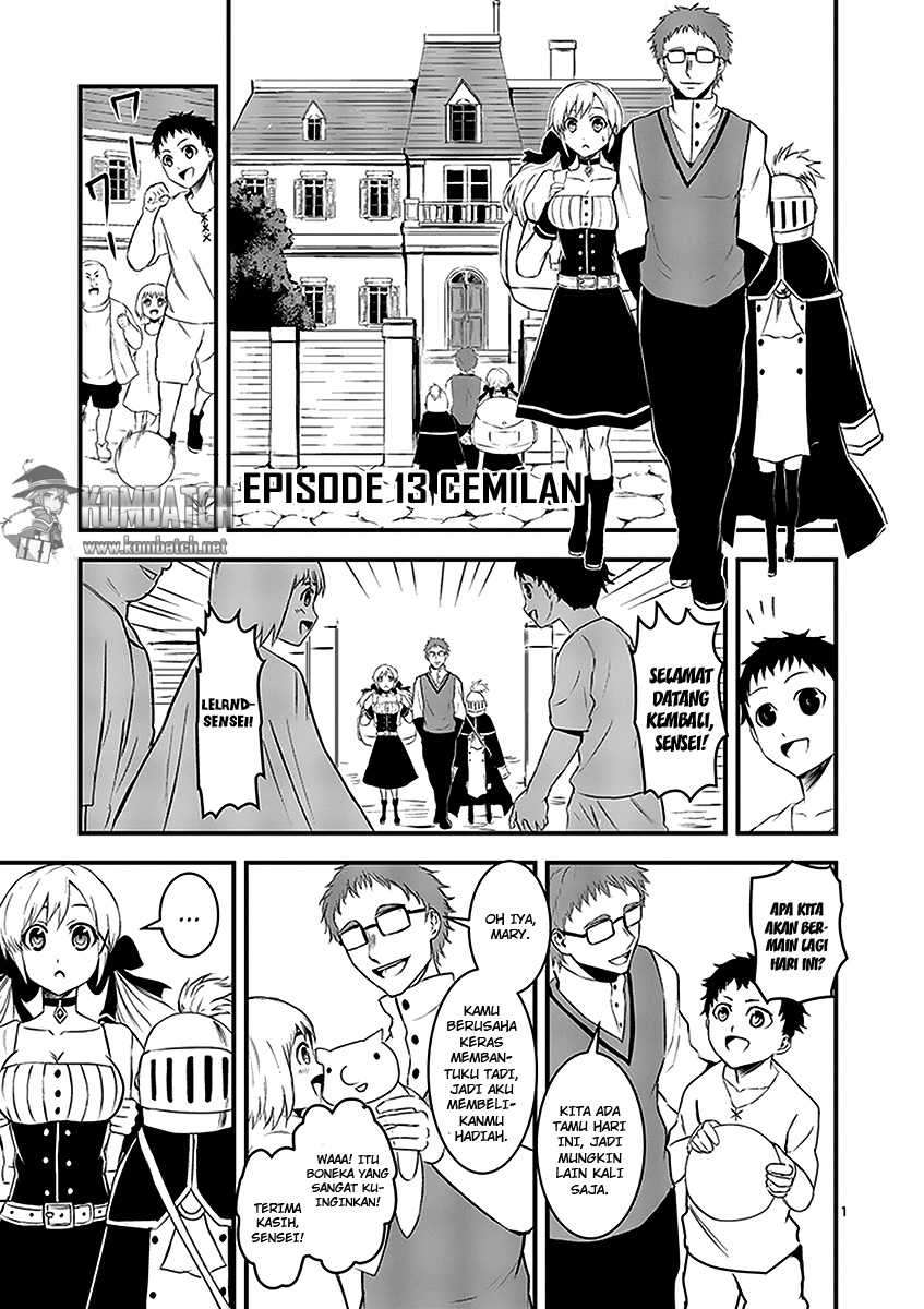 Baca Manga Yuusha ga Shinda! Chapter 13 Gambar 2
