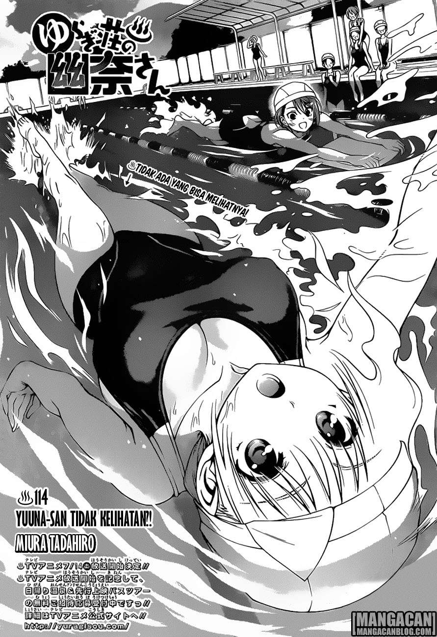 Baca Komik Yuragi-sou no Yuuna-san Chapter 114 Gambar 1