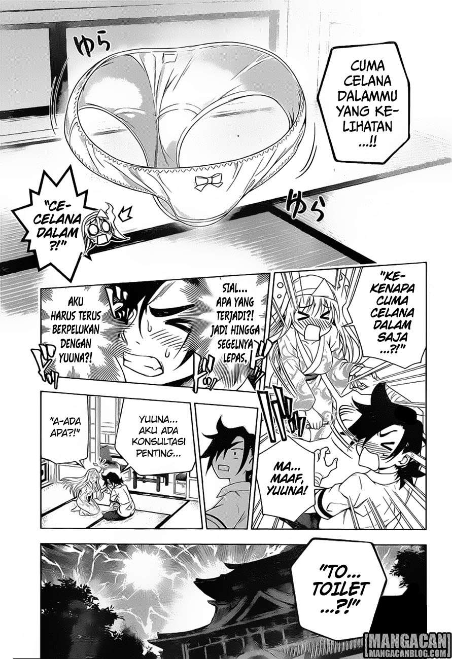 Yuragi-sou no Yuuna-san Chapter 114 Gambar 10