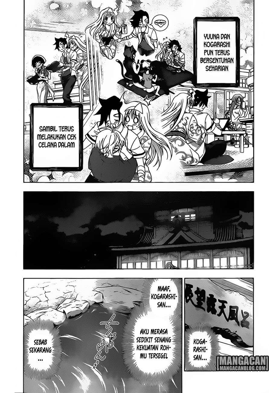 Yuragi-sou no Yuuna-san Chapter 114 Gambar 12