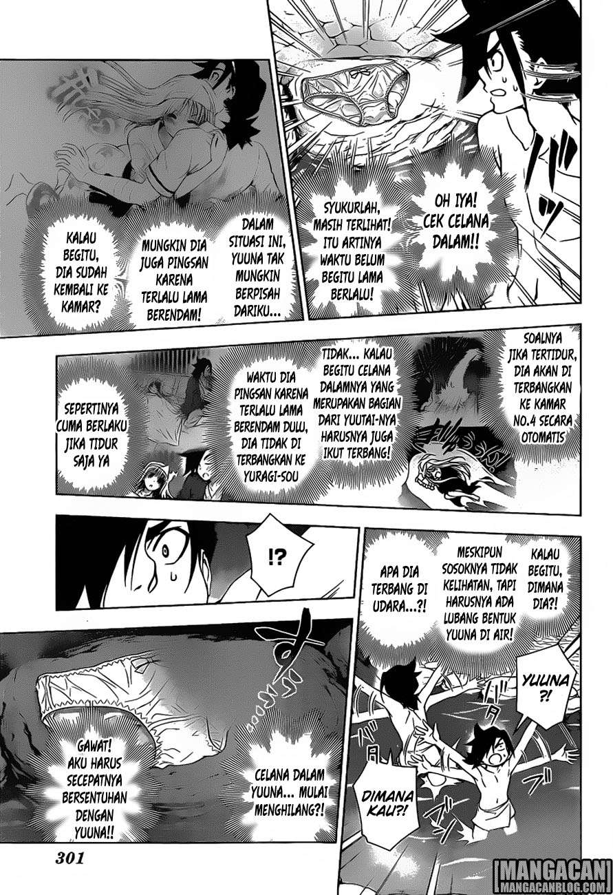 Yuragi-sou no Yuuna-san Chapter 114 Gambar 16
