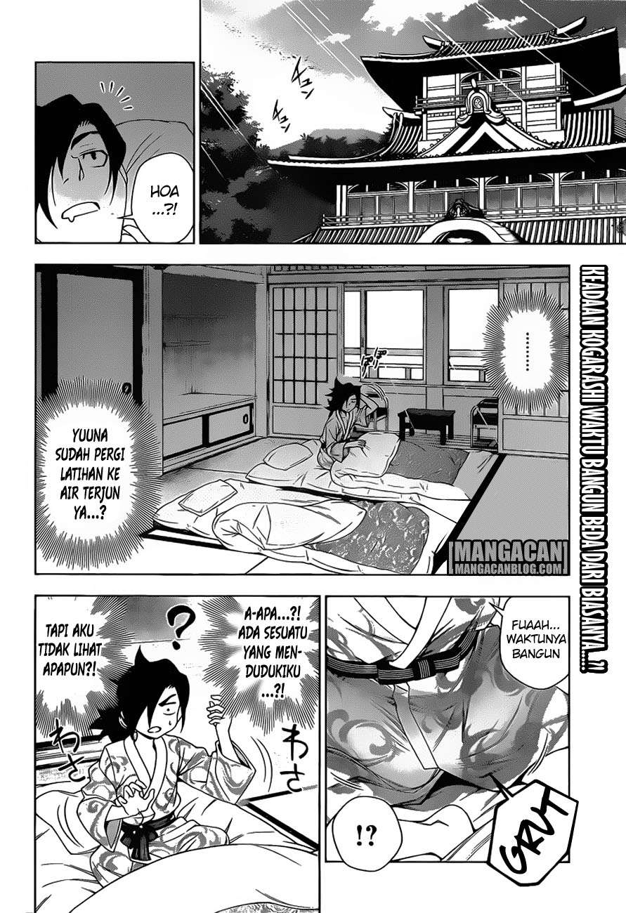 Yuragi-sou no Yuuna-san Chapter 114 Gambar 3