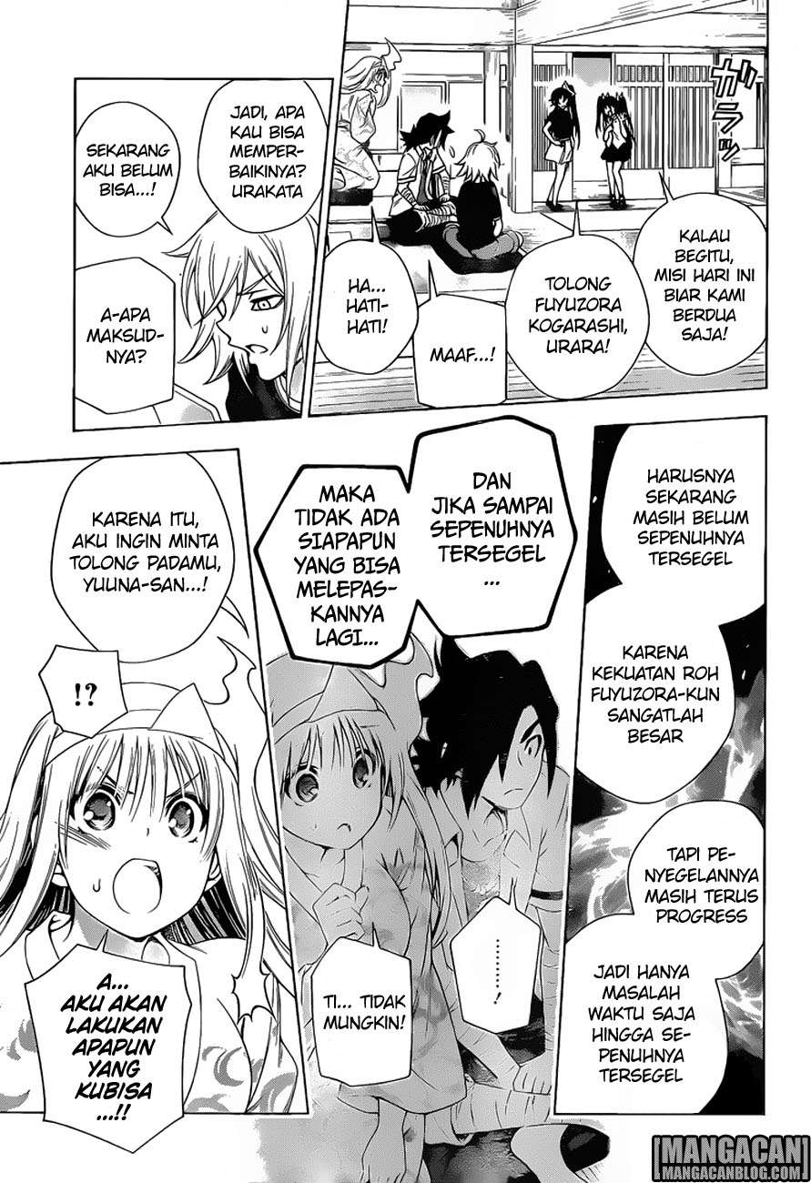 Yuragi-sou no Yuuna-san Chapter 114 Gambar 6