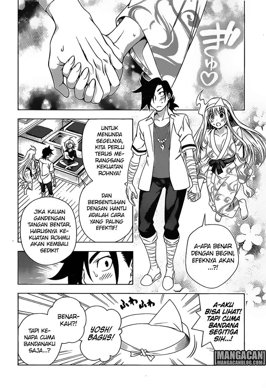 Yuragi-sou no Yuuna-san Chapter 114 Gambar 7
