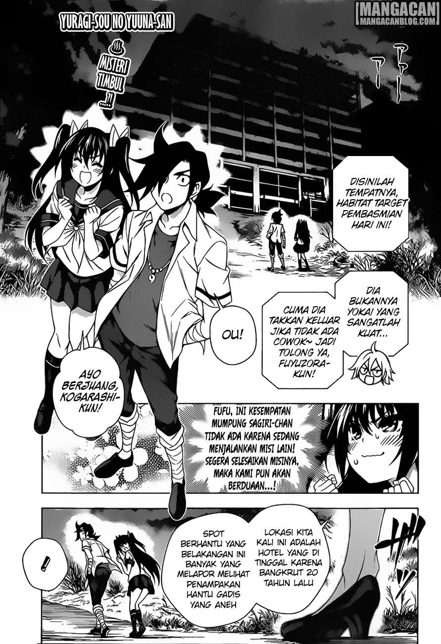 Baca Komik Yuragi-sou no Yuuna-san Chapter 113 Gambar 1