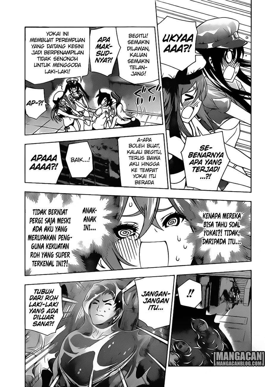 Yuragi-sou no Yuuna-san Chapter 113 Gambar 14