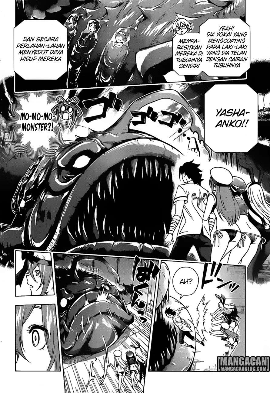 Yuragi-sou no Yuuna-san Chapter 113 Gambar 15