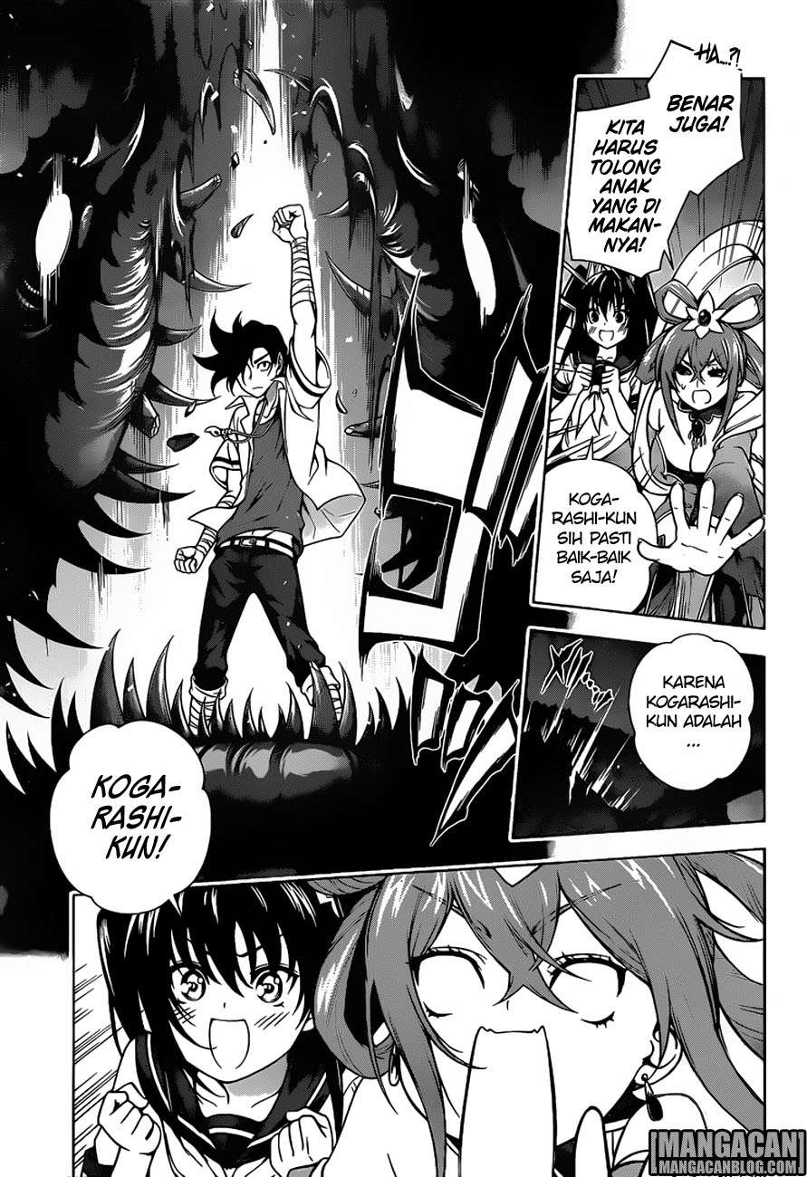 Yuragi-sou no Yuuna-san Chapter 113 Gambar 18