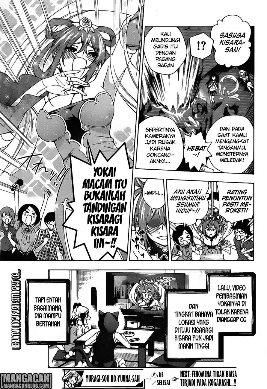 Yuragi-sou no Yuuna-san Chapter 113 Gambar 20