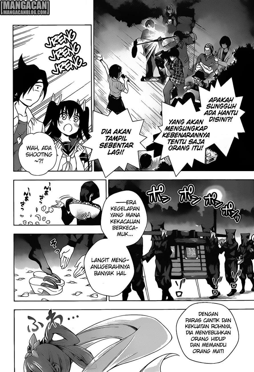 Yuragi-sou no Yuuna-san Chapter 113 Gambar 3