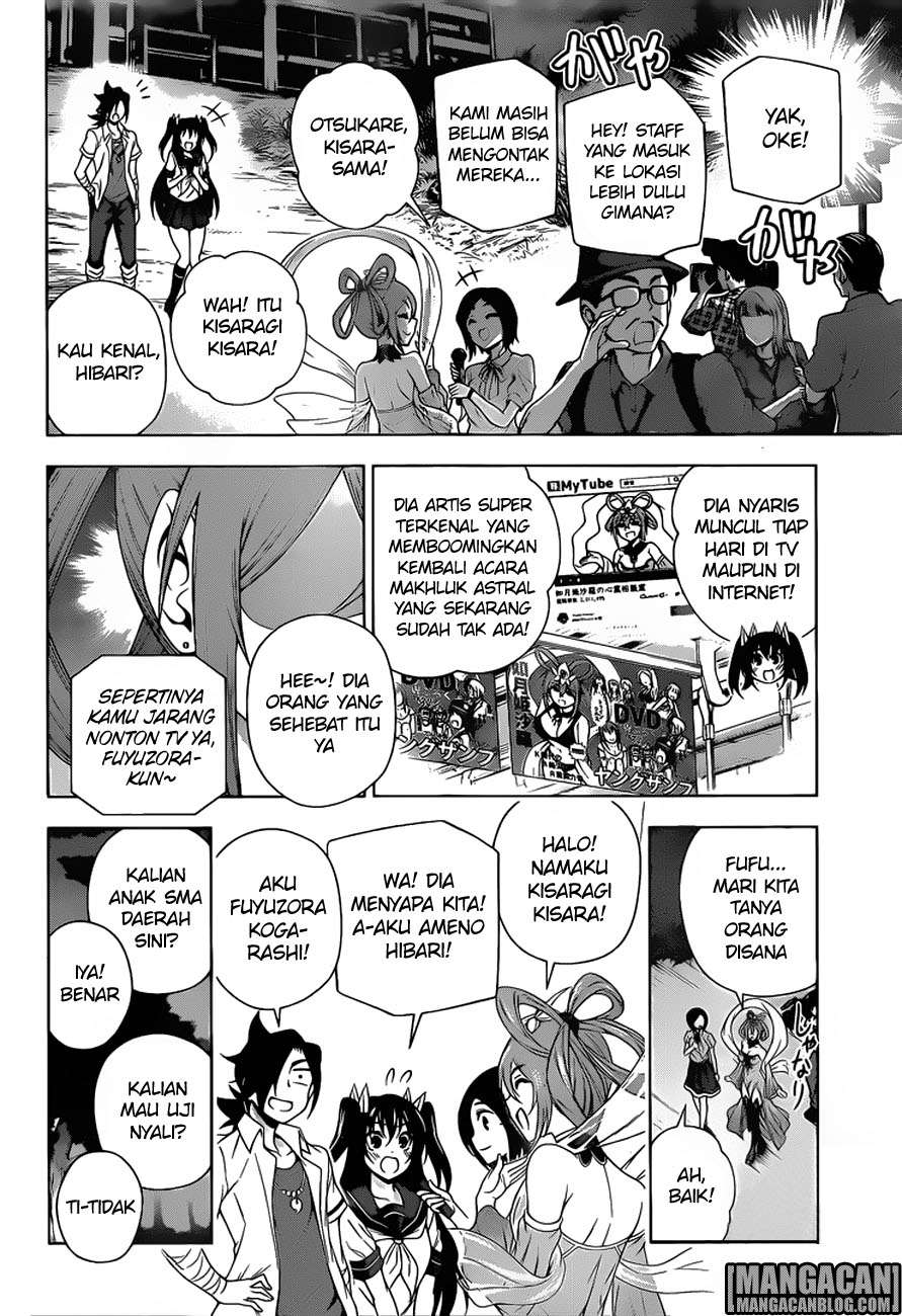 Yuragi-sou no Yuuna-san Chapter 113 Gambar 5