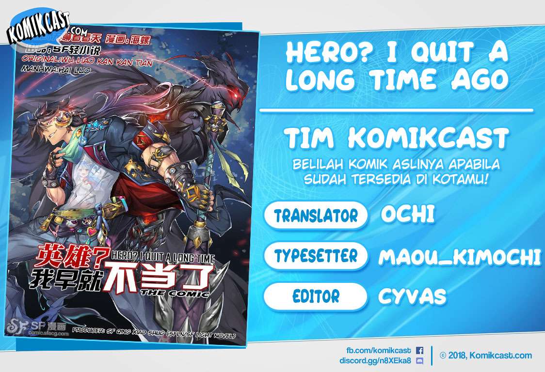 Baca Komik Hero? I Quit A Long Time Ago Chapter 12 Gambar 1