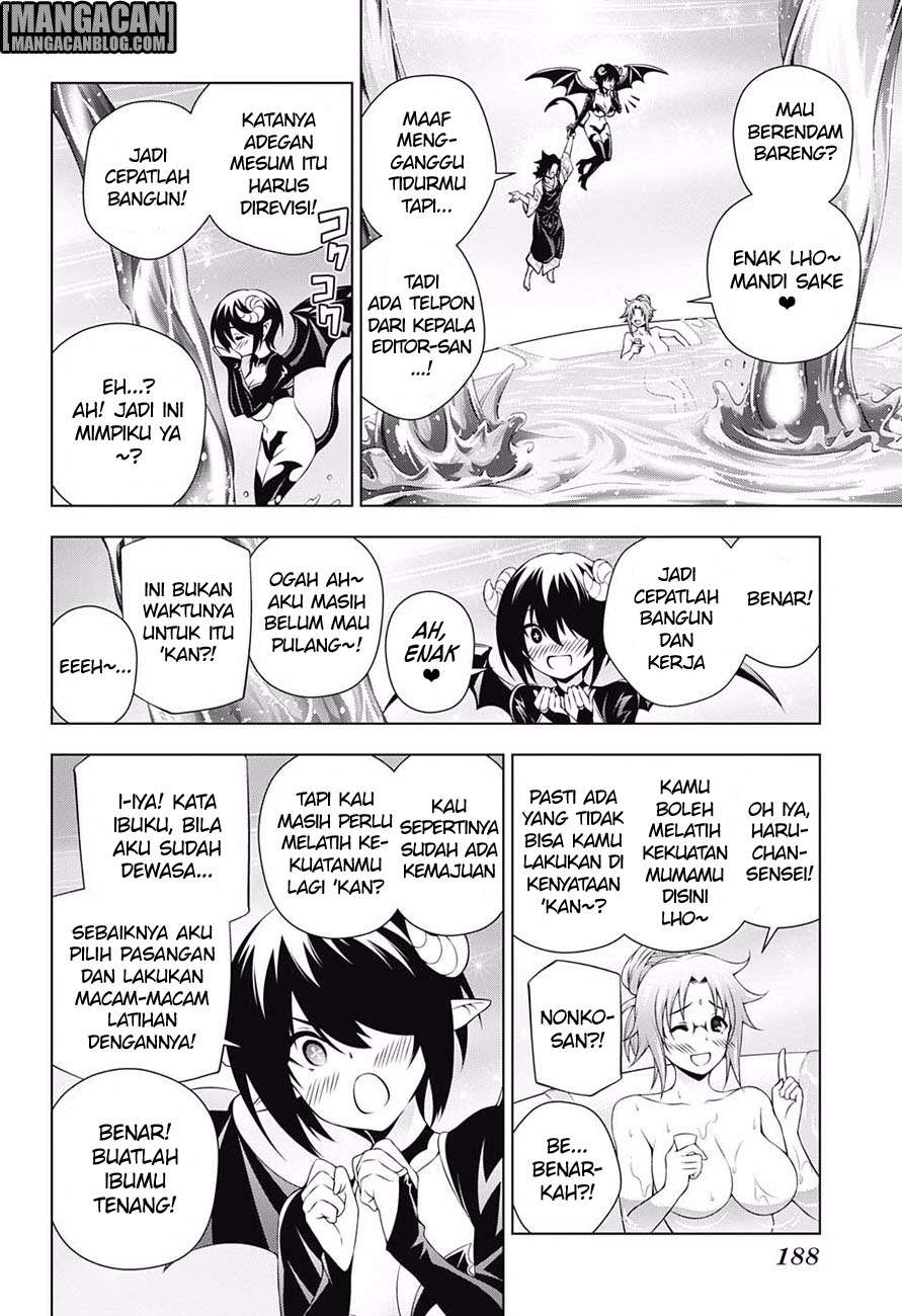 Yuragi-sou no Yuuna-san Chapter 111 Gambar 17