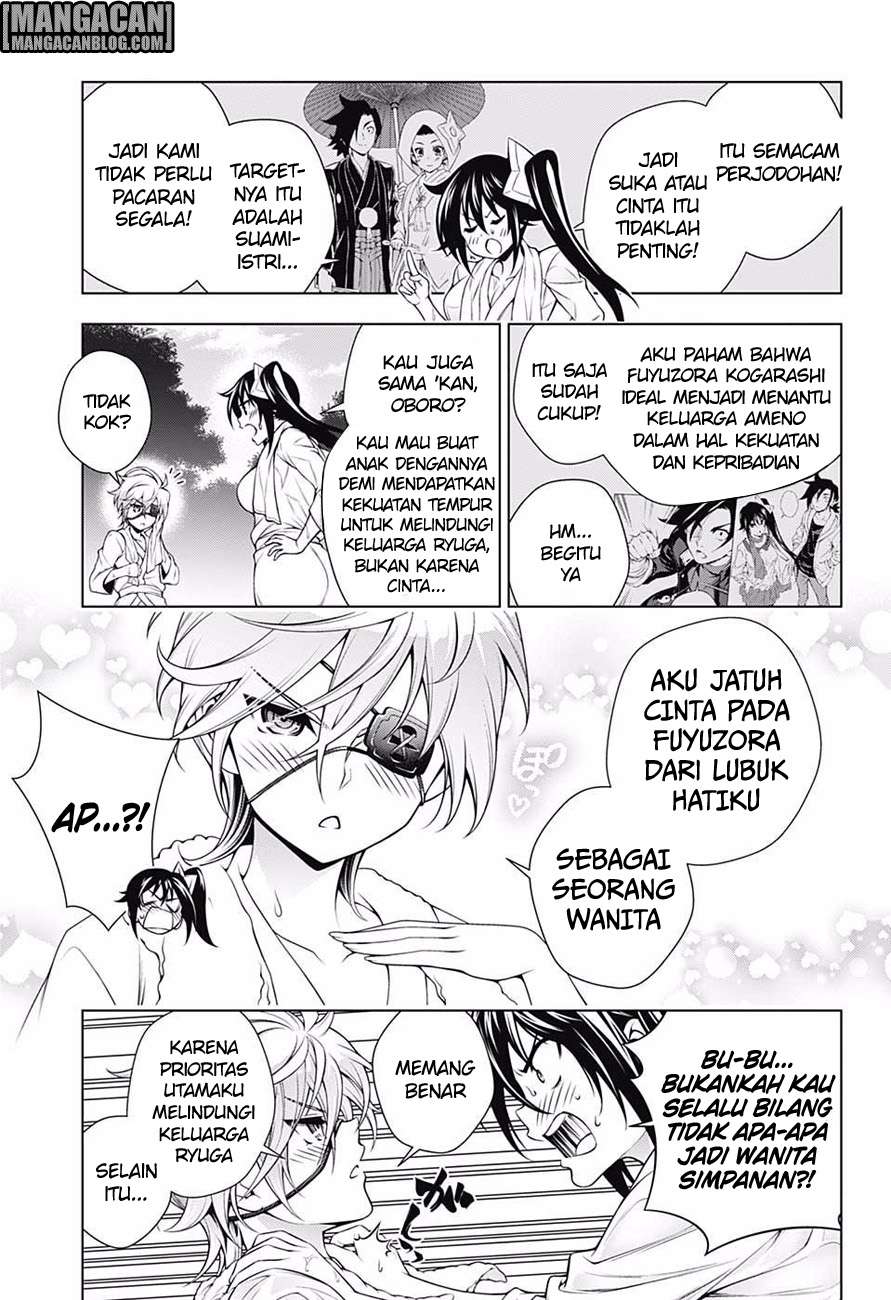 Yuragi-sou no Yuuna-san Chapter 109 Gambar 4