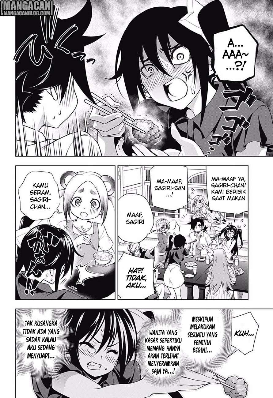 Yuragi-sou no Yuuna-san Chapter 109 Gambar 9