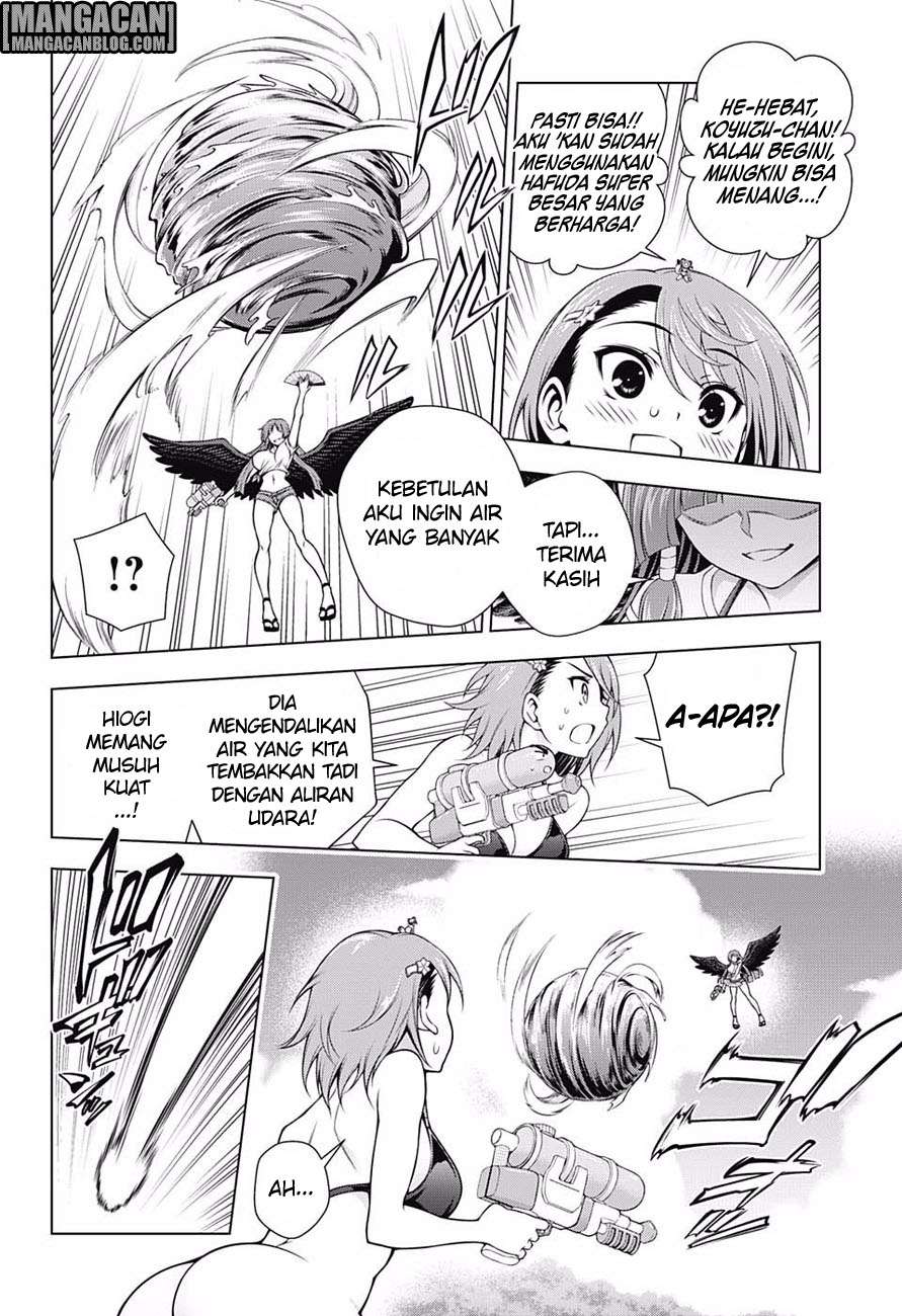 Yuragi-sou no Yuuna-san Chapter 108 Gambar 7